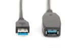 adapterji DIGITUS DIGITUS Active USB 3.0 (M) na...