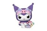 Figure Funko  FUNKO POP SANRIO: KUROMI WITH BEAR