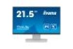 LCD monitorji IIYAMA 21,5' WHITE IPS Bonded...