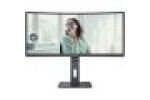 LCD monitorji AOC AOC CU34P3CV ukrivljen...