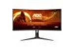 LCD monitorji AOC AOC Gaming CU34G2XP/BK - LED...