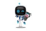Figure Funko  FUNKO POP GAMES: ASTRO BOT -...