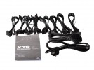 Napajalniki XFX  XFX PRO 550W Black Edition...