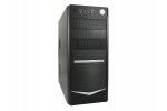 PC Ohišja   LC-POWER Classic 7024B USB3.0 s 420W LC420H-12cm napajalnikom midi ATX ohišje