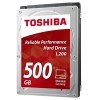 Trdi diski TOSHIBA  TOSHIBA L200 500GB 2,5'...