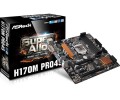 Osnovne plošče Asrock  Asrock H170M PRO4S,...