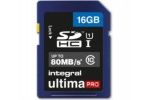 Spominske kartice INTEGRAL  INTEGRAL 16GB SDHC...