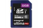 Spominske kartice INTEGRAL  INTEGRAL 32GB SDHC...