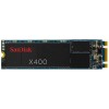 SSD diski SanDisk SANDISK X400 256GB M.2 SATA3...