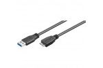 kabli Ewent  Polnilni kabel USB-A 3.0 v Micro-B...