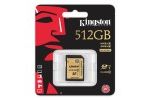 Spominske kartice Kingston  KINGSTON SDXC 512GB...