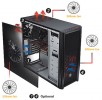 PC Ohišja Thermaltake Ohišje Midi THERMALTAKE...