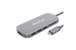 adapterji   HooToo USB-C hub 3v1 za MacBook Pro...