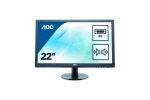 LCD monitorji AOC  AOC E2275Swj 21,5' LED...