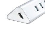 adapterji Aukey  Aukey USB-C to HDMI/ 4-portni...