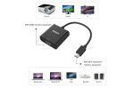 adapterji Aukey  Aukey MiniDP to HDMI 1080P -...